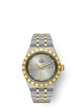 Tudor Royal Date 28 Stainless Steel / Yellow Gold / Silver - Diamond — Ref. 28303