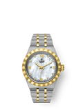 Tudor Royal Date 28 Stainless Steel / Yellow Gold / MOP — Ref. 28303