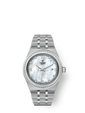 Tudor Royal Date 28 Stainless Steel - Diamond / MOP — Ref. 28320