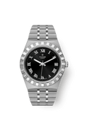 Tudor Royal Date 34 Stainless Steel / Black - Roman — Ref. 28400