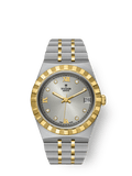 Tudor Royal Date 34 Stainless Steel / Yellow Gold / Silver - Diamond — Ref. 28403