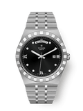 Tudor Royal Day-Date 41 Stainless Steel / Black - Diamond — Ref. 28600