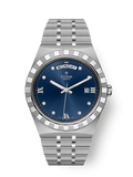 Tudor Royal Day-Date 41 Stainless Steel / Blue - Diamond — Ref. 28600