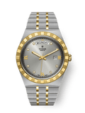 Tudor Royal Day-Date 41 Stainless Steel / Yellow Gold / Silver - Diamond — Ref. 28603