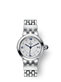Tudor Clair de Rose 26 Stainless Steel / Silver-Diamond / Bracelet — Ref. 35200