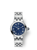 Tudor Clair de Rose 26 Stainless Steel / Blue / Bracelet — Ref. 35200