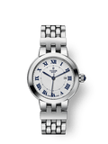 Tudor Clair de Rose 30 Stainless Steel / Silver-Roman/ Bracelet — Ref. 35500