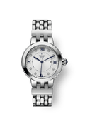 Tudor Clair de Rose 30 Stainless Steel / Silver-Diamond / Bracelet — Ref. 35500