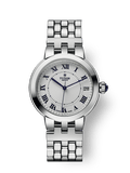 Tudor Clair de Rose 34 Stainless Steel / Silver-Roman/ Bracelet — Ref. 35800