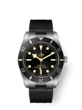 Tudor Black Bay Fifty-Four Stainless Steel / Black / Rubber — Ref. 79000N