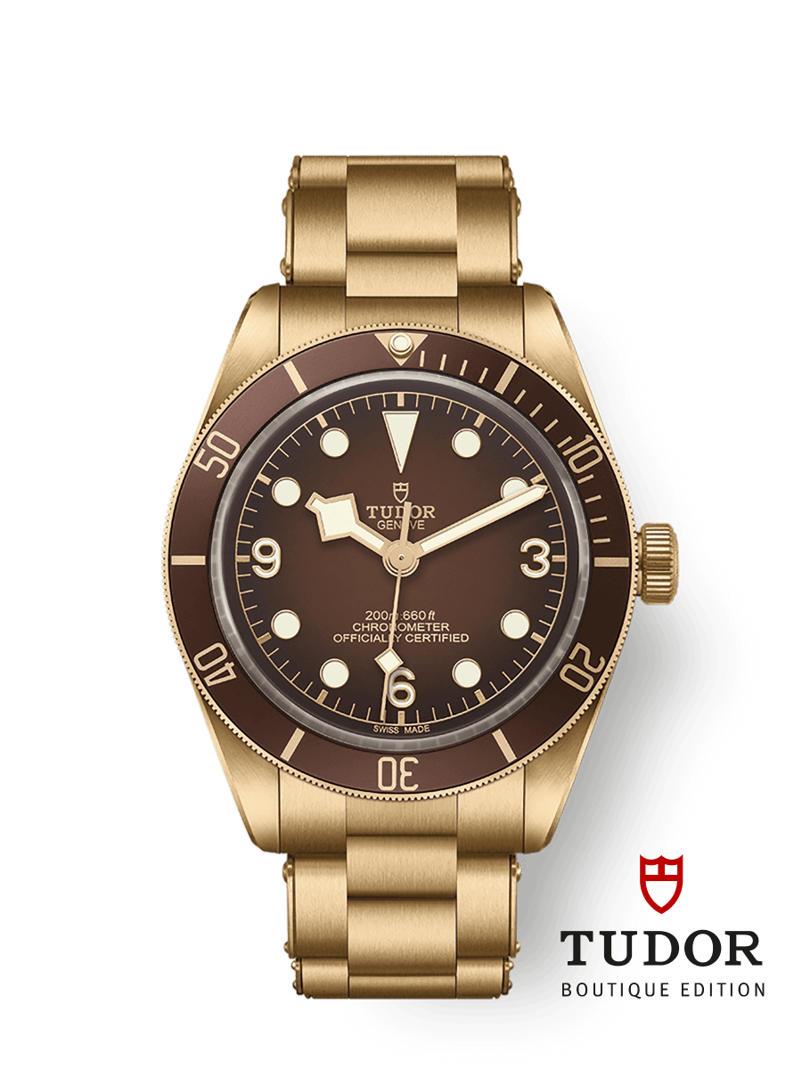 Tudor Black Bay Fifty-Eight Bronze — Ref. 79012M