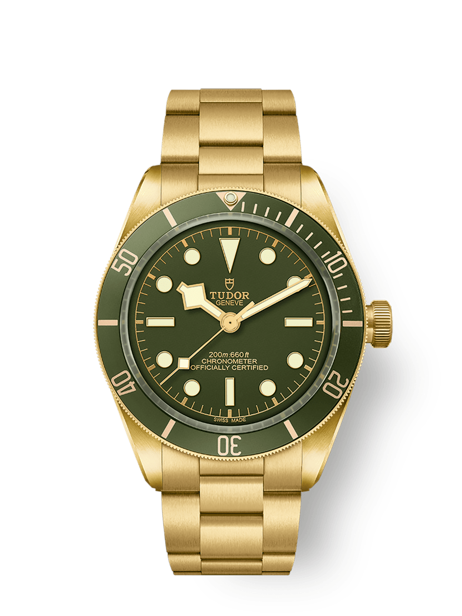 Tudor M Black Bay Fifty-Eight 18k / Bracelet — Ref. 79018V