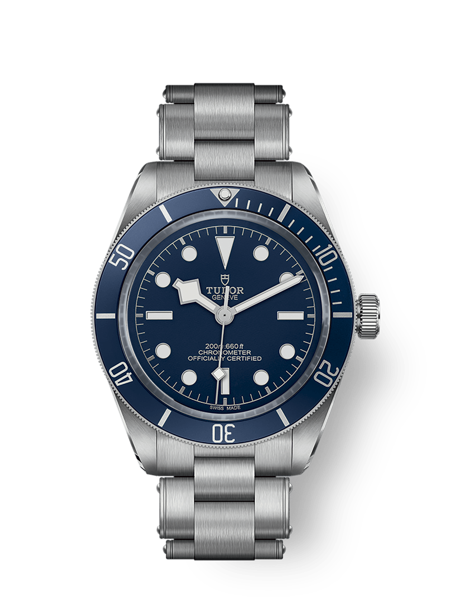 Tudor Black Bay Fifty-Eight Stainless Steel / Navy Blue / Bracelet — Ref. 79030B