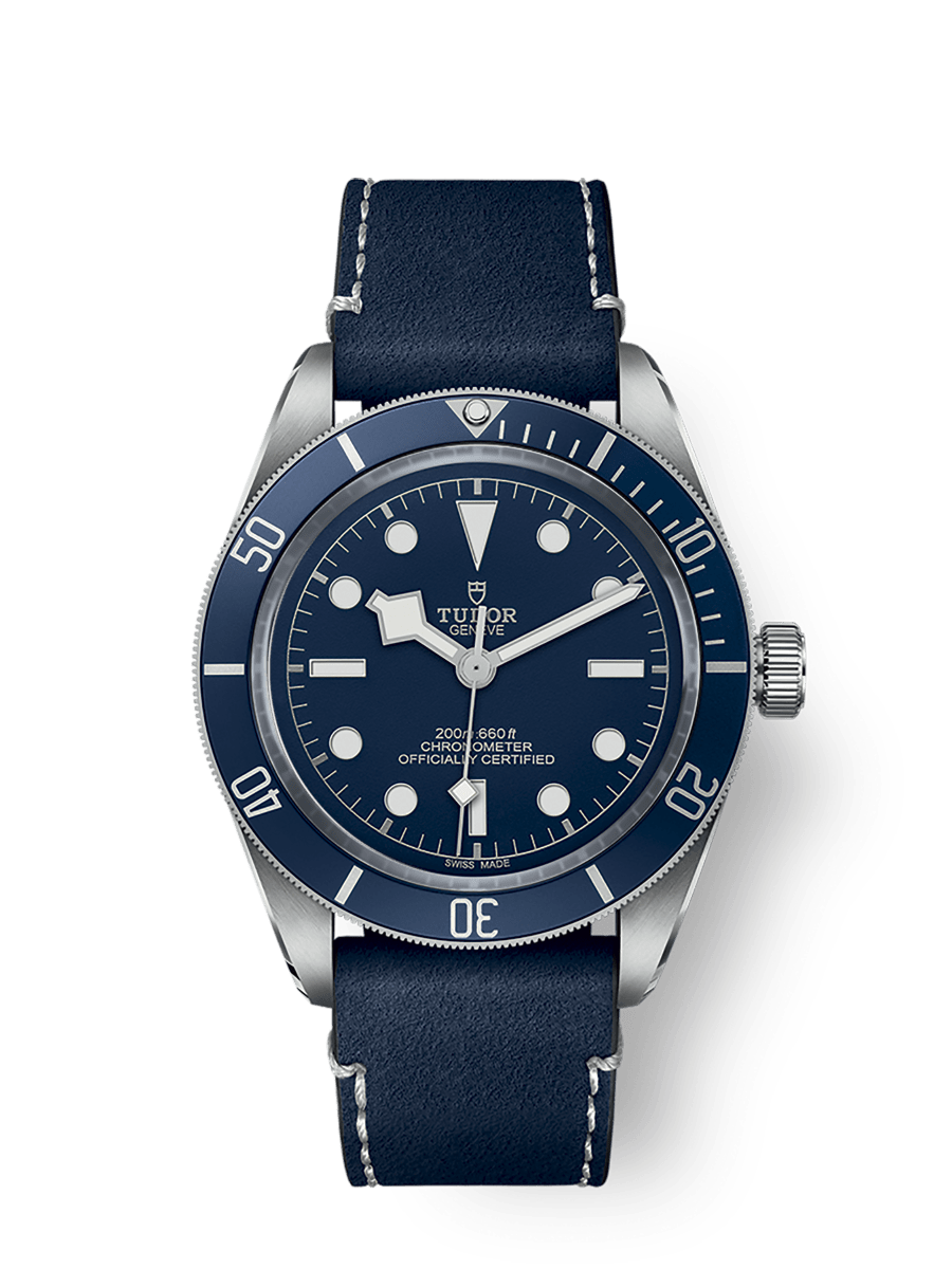 Tudor Black Bay Fifty-Eight Stainless Steel / Navy Blue / Soft Touch — Ref. 79030B