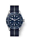 Tudor Black Bay Fifty-Eight Stainless Steel / Navy Blue / Fabric — Ref. 79030B