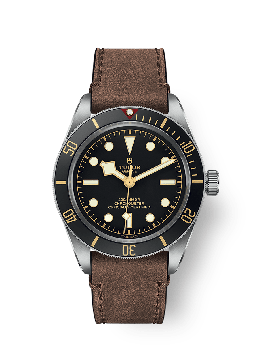 Tudor Black Bay Fifty-Eight Stainless Steel / Black / Strap — Ref. 79030N