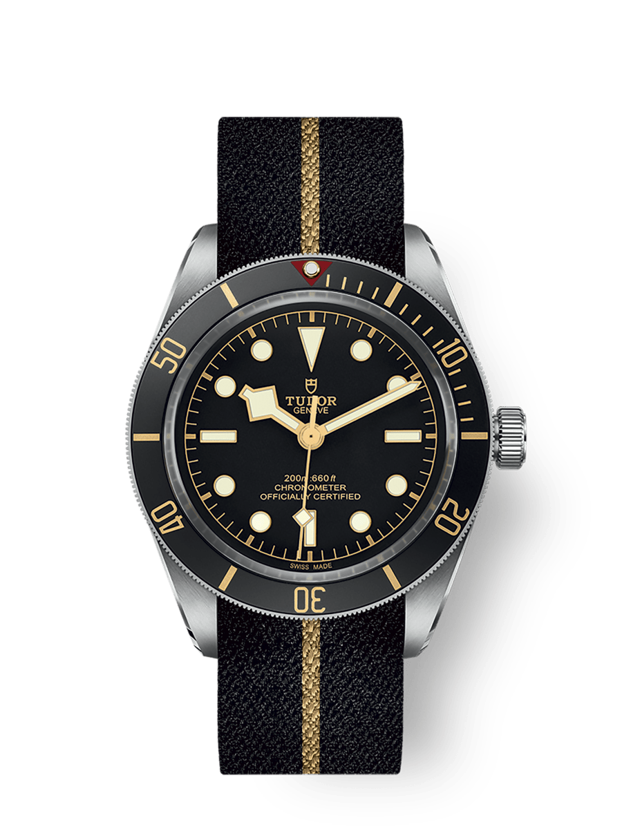Tudor Black Bay Fifty-Eight Stainless Steel / Black / Fabric — Ref. 79030N