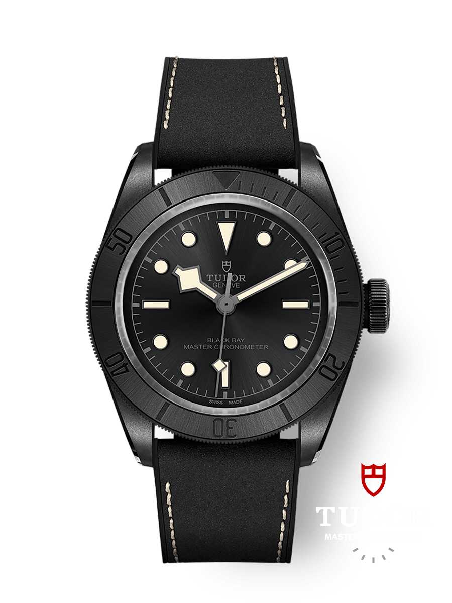 Tudor Black Bay Ceramic — Ref. 79210CNU