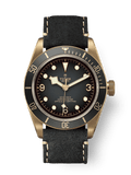 Tudor Heritage Black Bay Bronze / Slate / Leather — Ref. 79250BA
