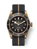 Tudor Heritage Black Bay Bronze / Slate / Textile — Ref. 79250BA