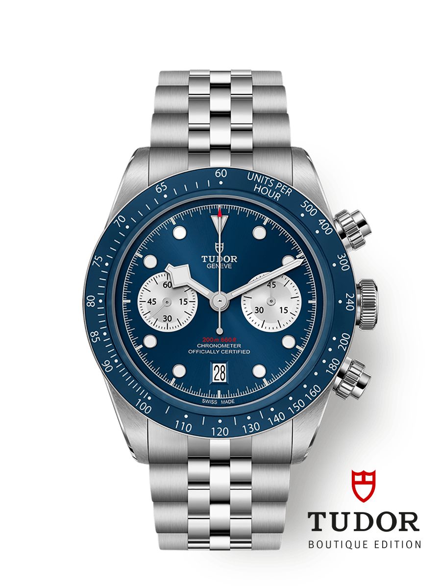 Tudor Black Bay Chrono — Ref. 79360B