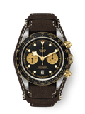 Tudor Heritage Black Bay Chronograph S&G / Black / Bund — Ref. 79363N