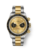 Tudor Heritage Black Bay Chronograph S&G / Champagne / Bracelet — Ref. 79363N