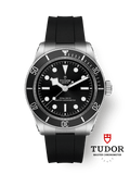 Tudor Black Bay Master Chronometer Stainless Steel - Black / Black / Rubber — Ref. 7941A1A0NU