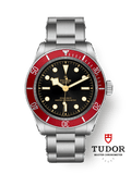 Tudor M - Black Bay 41 - Oyster Steel — Ref. 7941A1A0RU