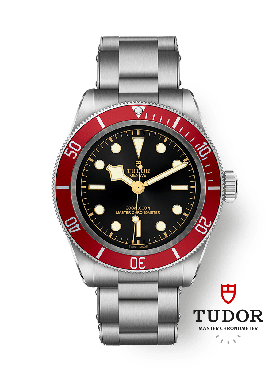 Tudor M - Black Bay 41 - Oyster Steel — Ref. 7941A1A0RU