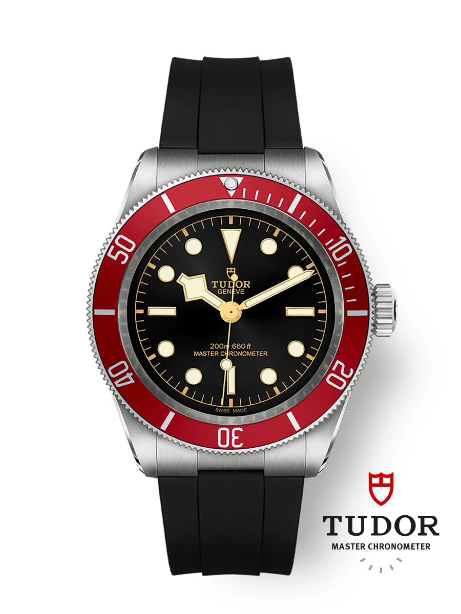 Tudor M - Black Bay 41 - Rubber strap — Ref. 7941A1A0RU