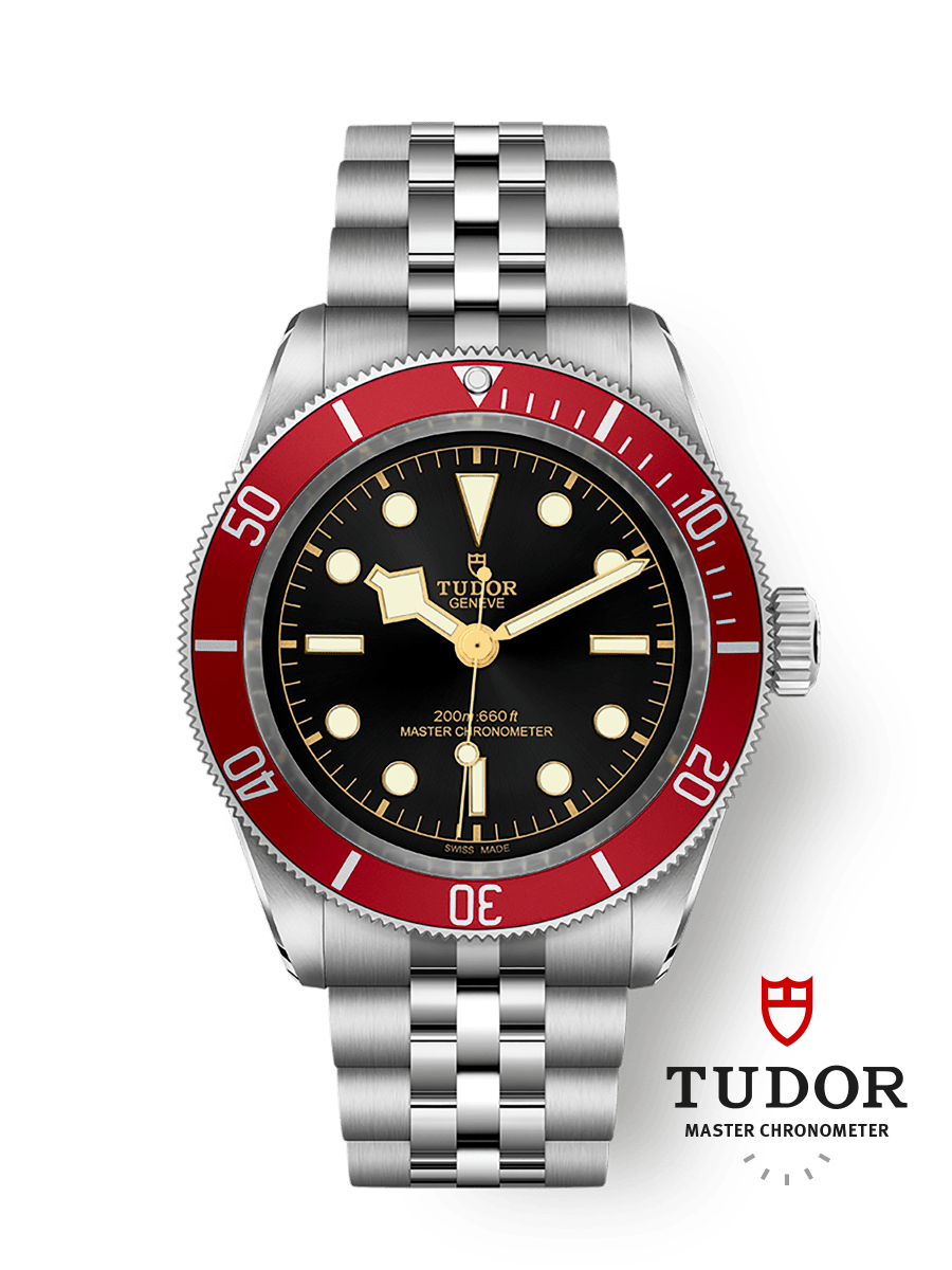 Tudor M - Black Bay 41 - Jubilee Steel — Ref. 7941A1A0RU