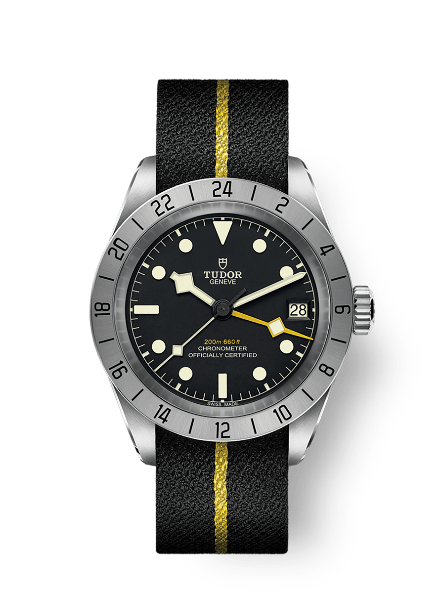 Tudor Black Bay Pro Stainless / Fabric — Ref. 79470