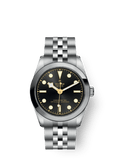 Tudor Black Bay 31 Stainless Steel / Black / Bracelet — Ref. 79600
