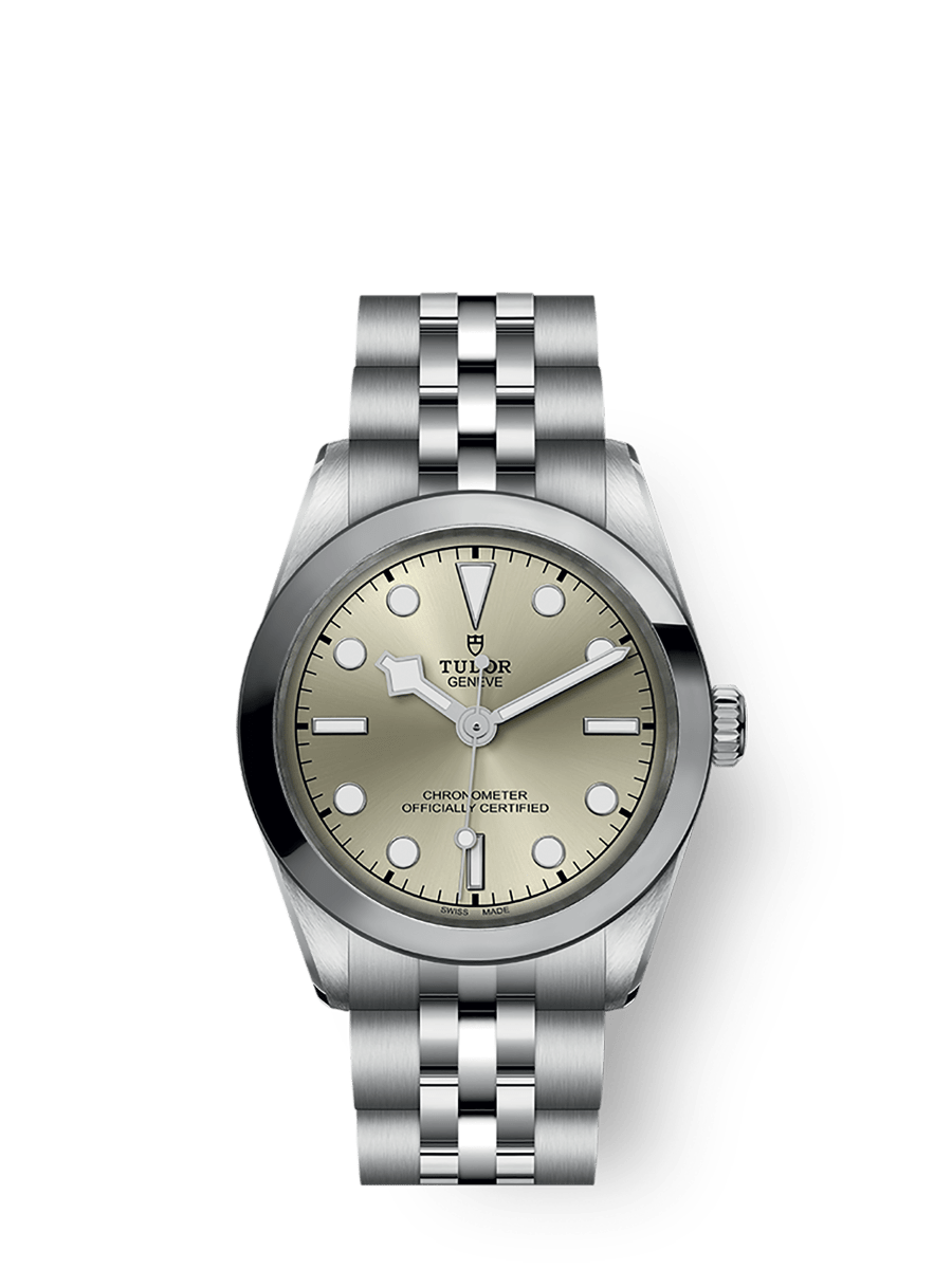 Tudor Black Bay 31 Stainless Steel / Champagne / Bracelet — Ref. 79600
