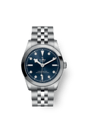 Tudor Black Bay 31 Stainless Steel / Blue - Diamond/ Bracelet — Ref. 79600