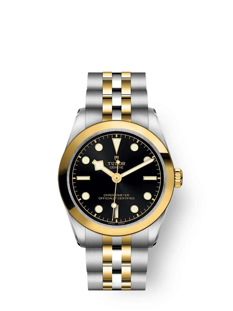 Tudor Black Bay 31 S&G / Black / Bracelet — Ref. 79603