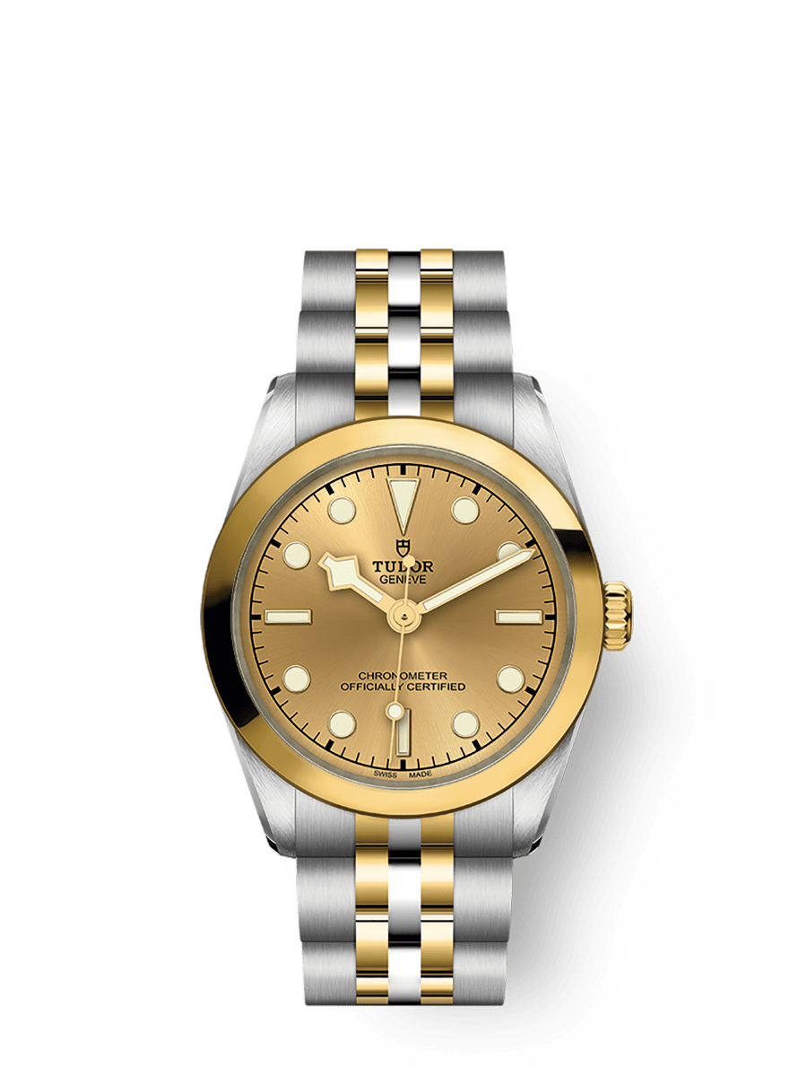 Tudor Black Bay 31 S&G / Champagne / Bracelet — Ref. 79603