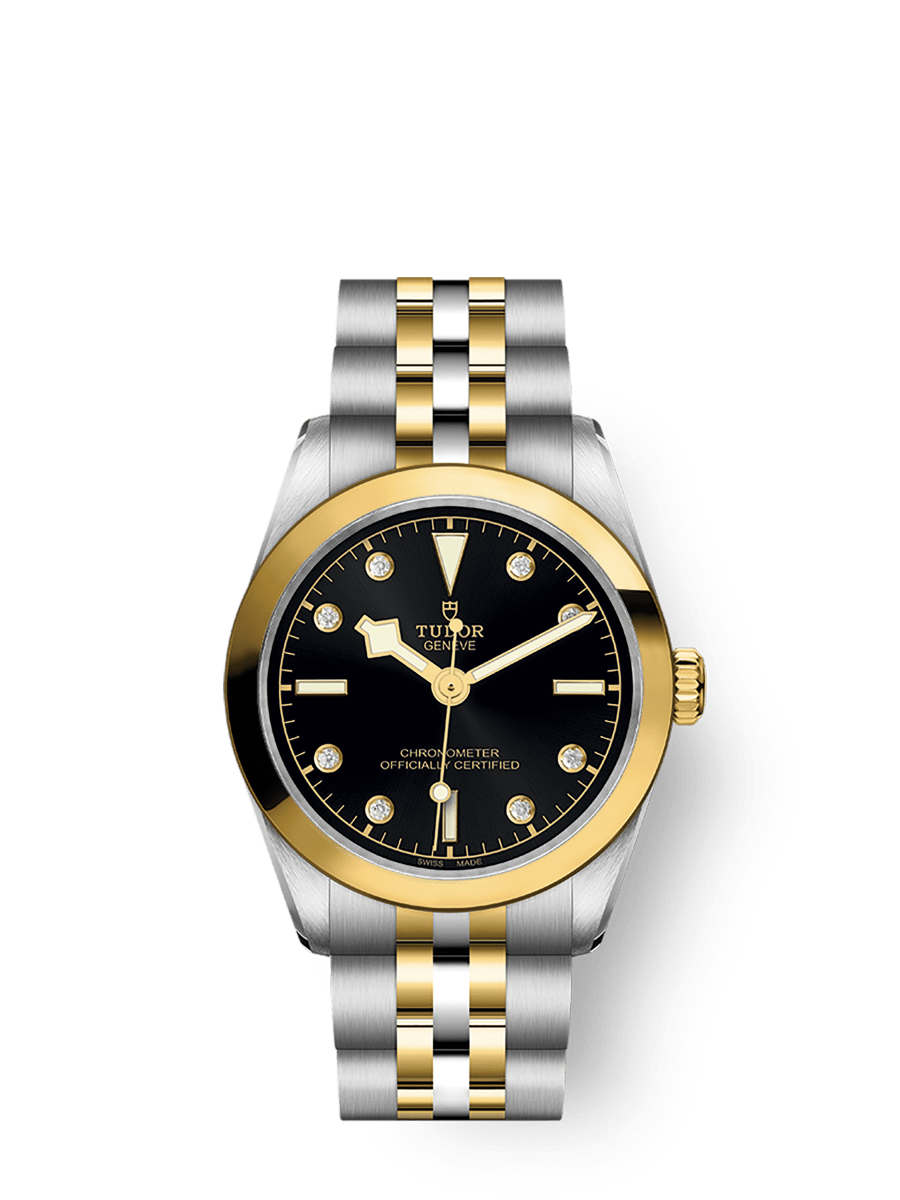 Tudor Black Bay 31 S&G / Black - Diamond / Bracelet — Ref. 79603