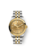 Tudor Black Bay 31 S&G / Champagne - Diamond / Bracelet — Ref. 79603