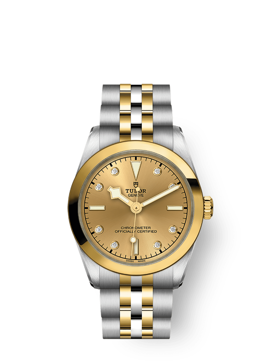 Tudor Black Bay 31 S&G / Champagne - Diamond / Bracelet — Ref. 79603