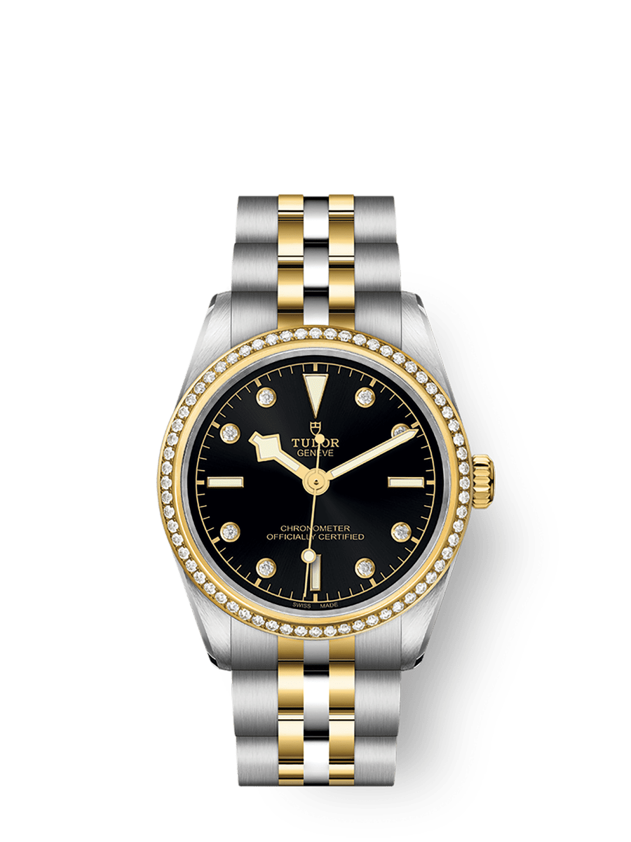 Tudor Black Bay 31 S&G - Diamond / Black - Diamond / Bracelet — Ref. 79613