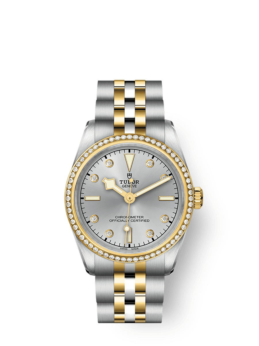 Tudor Black Bay 31 S&G - Diamond / Silver - Diamond / Bracelet — Ref. 79613