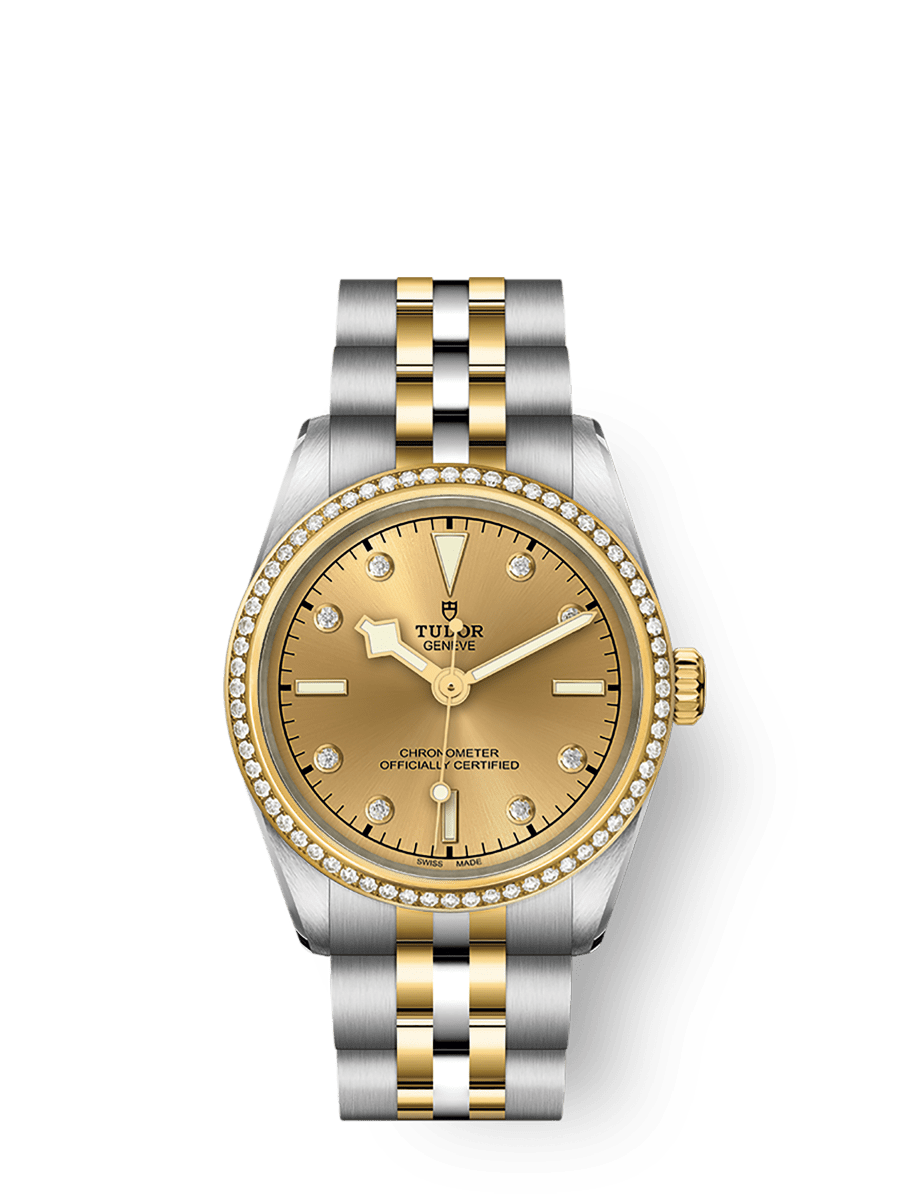 Tudor Black Bay 31 S&G - Diamond / Champagne - Diamond / Bracelet — Ref. 79613