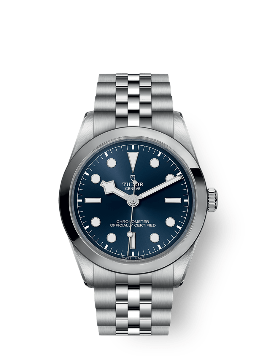 Tudor Black Bay 36 Stainless Steel / Blue / Bracelet — Ref. 79640