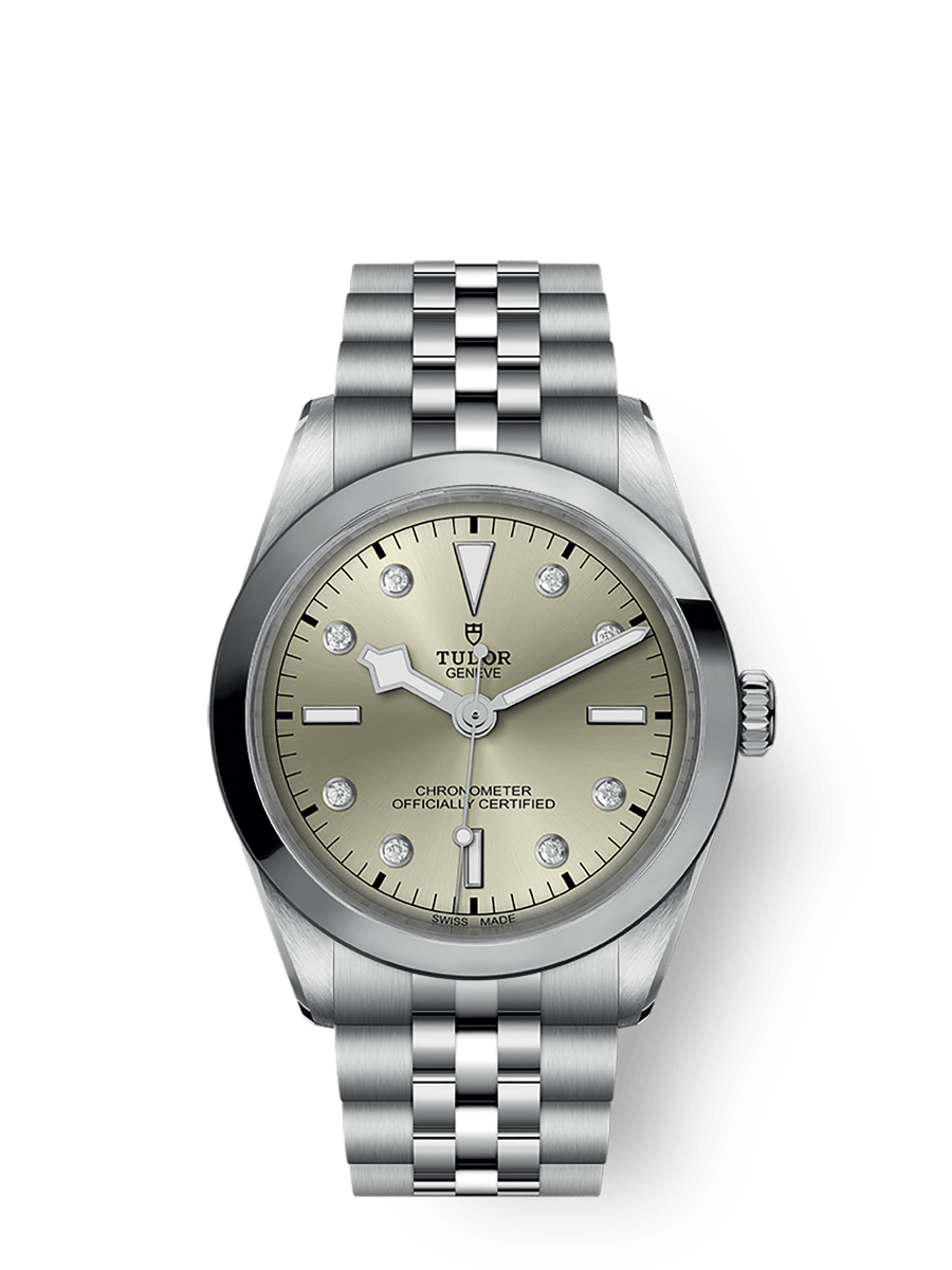 Tudor Black Bay 36 Stainless Steel / Champagne - Diamond / Bracelet — Ref. 79640