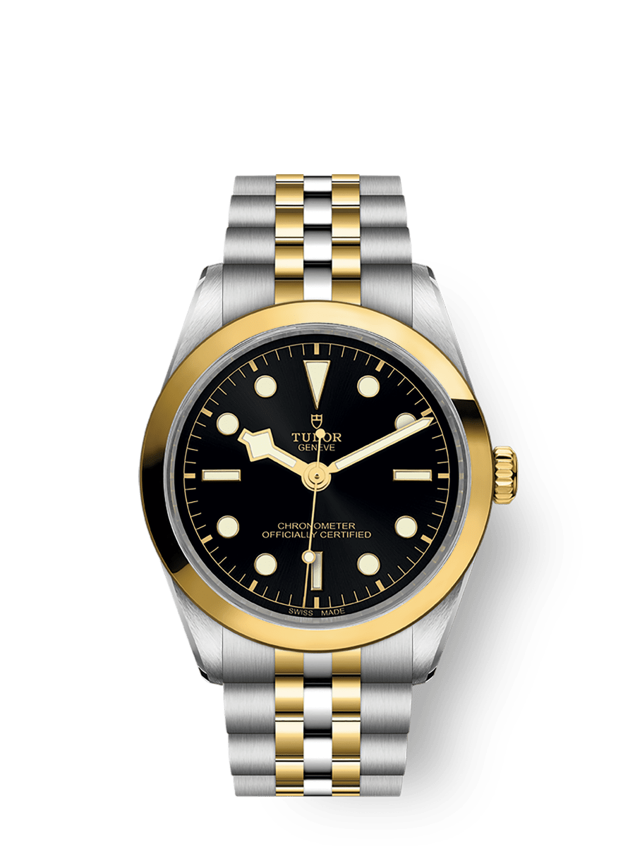 Tudor Black Bay 36 S&G / Black / Bracelet — Ref. 79643