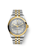 Tudor Black Bay 36 S&G / Silver / Bracelet — Ref. 79643