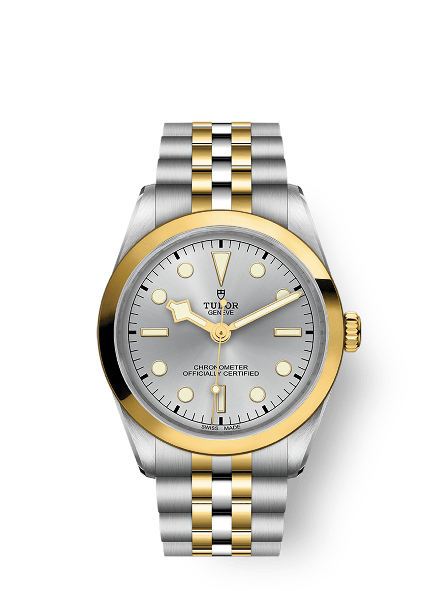 Tudor Black Bay 36 S&G / Silver / Bracelet — Ref. 79643