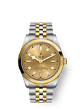 Tudor Black Bay 36 S&G / Champagne / Bracelet — Ref. 79643